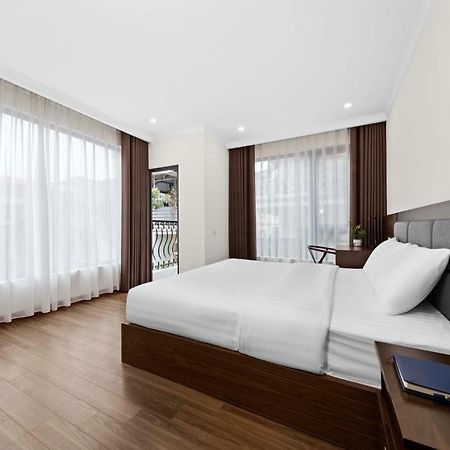 Newsky Serviced Apartment ハノイ市 エクステリア 写真
