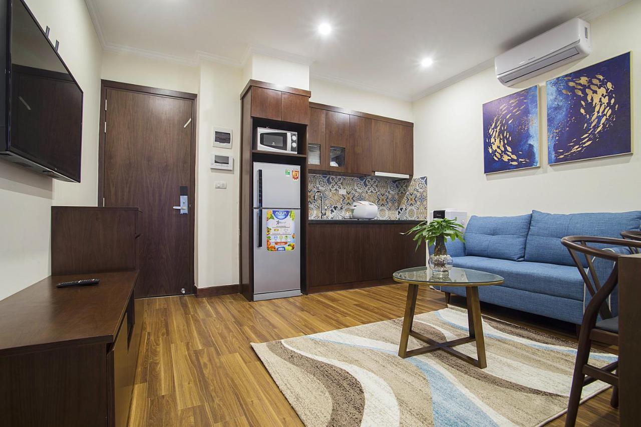 Newsky Serviced Apartment ハノイ市 エクステリア 写真