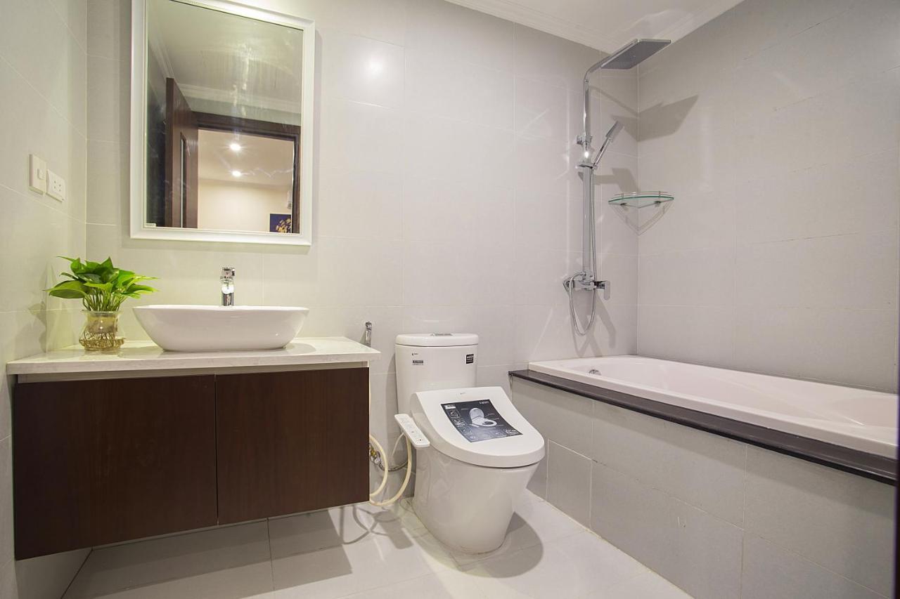 Newsky Serviced Apartment ハノイ市 エクステリア 写真