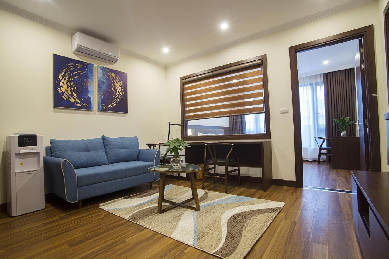 Newsky Serviced Apartment ハノイ市 エクステリア 写真