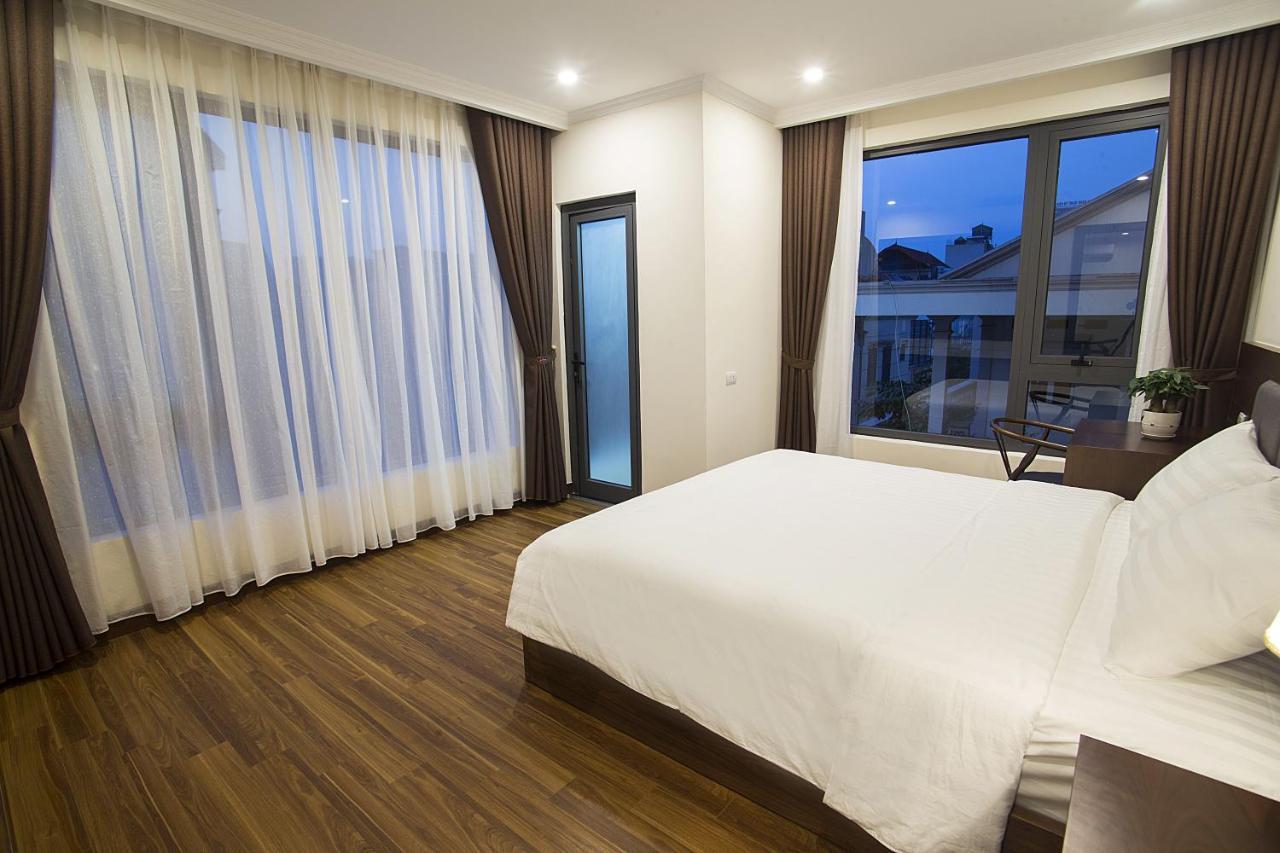 Newsky Serviced Apartment ハノイ市 エクステリア 写真