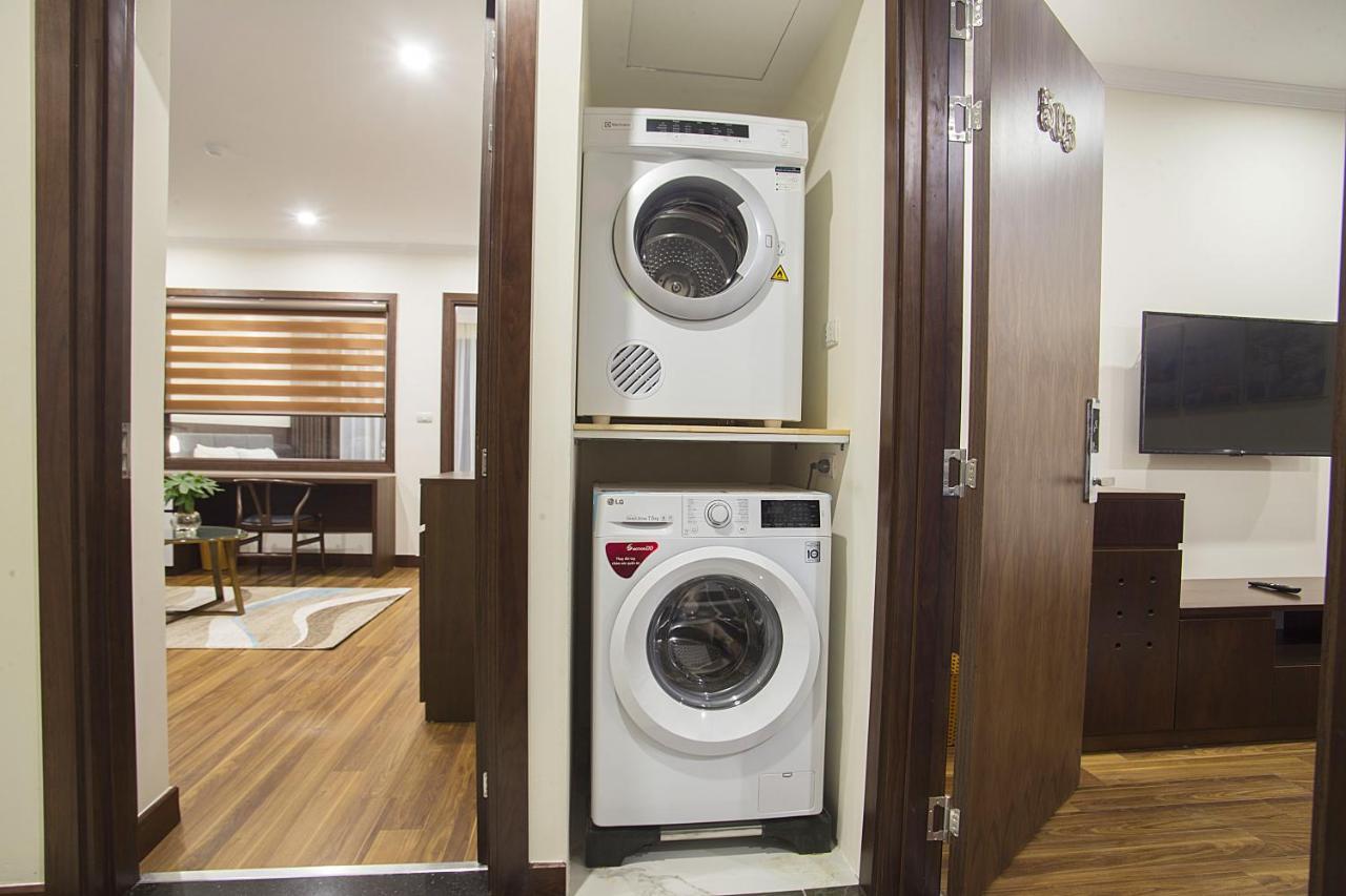 Newsky Serviced Apartment ハノイ市 エクステリア 写真