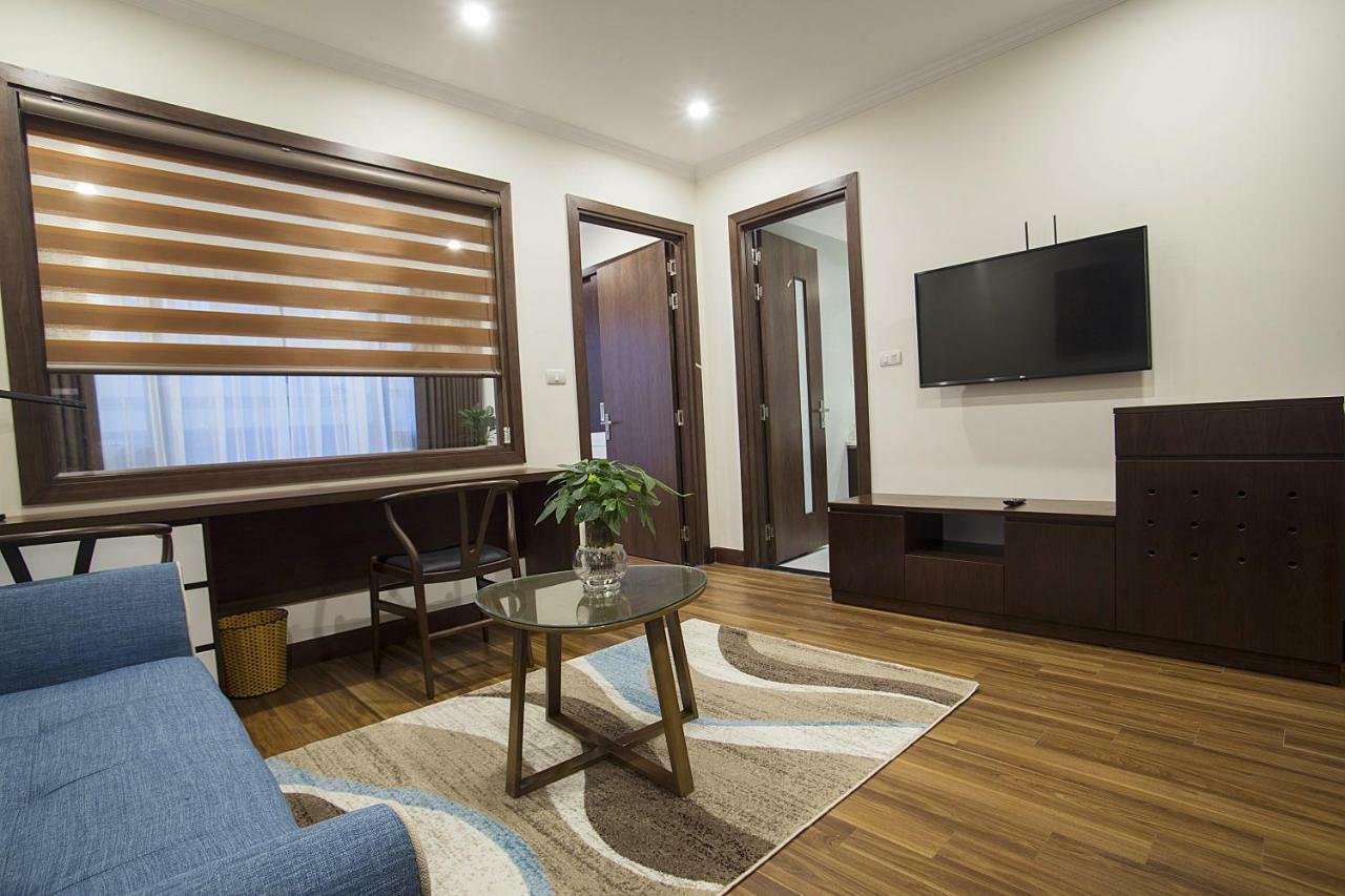 Newsky Serviced Apartment ハノイ市 エクステリア 写真