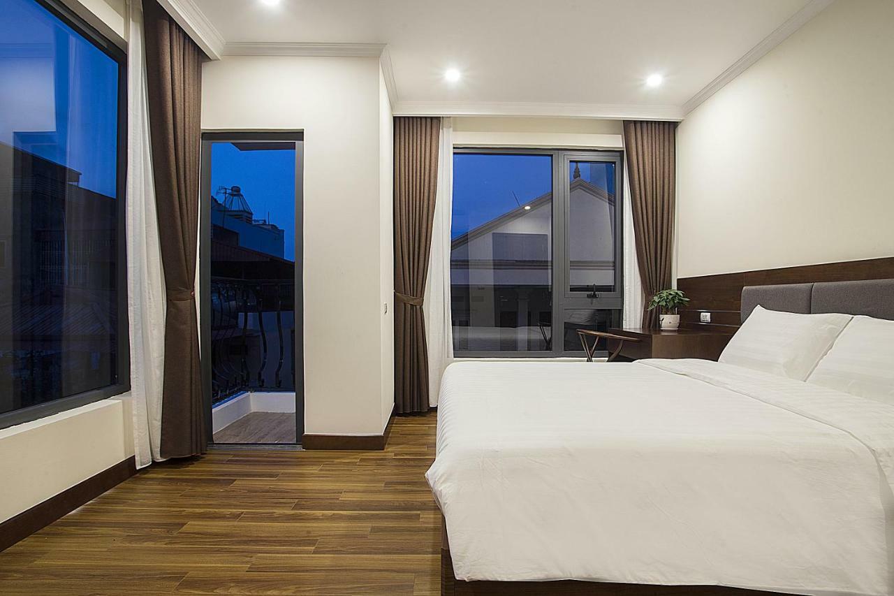 Newsky Serviced Apartment ハノイ市 エクステリア 写真