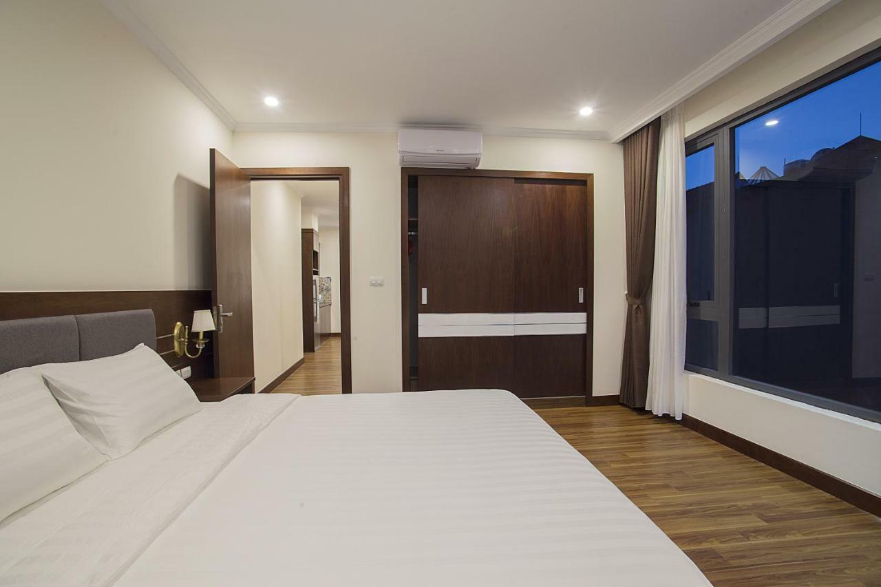 Newsky Serviced Apartment ハノイ市 エクステリア 写真