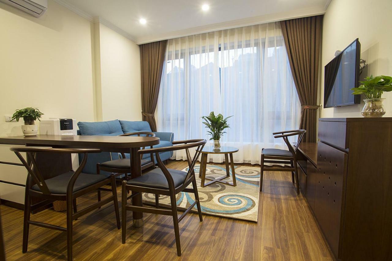 Newsky Serviced Apartment ハノイ市 エクステリア 写真