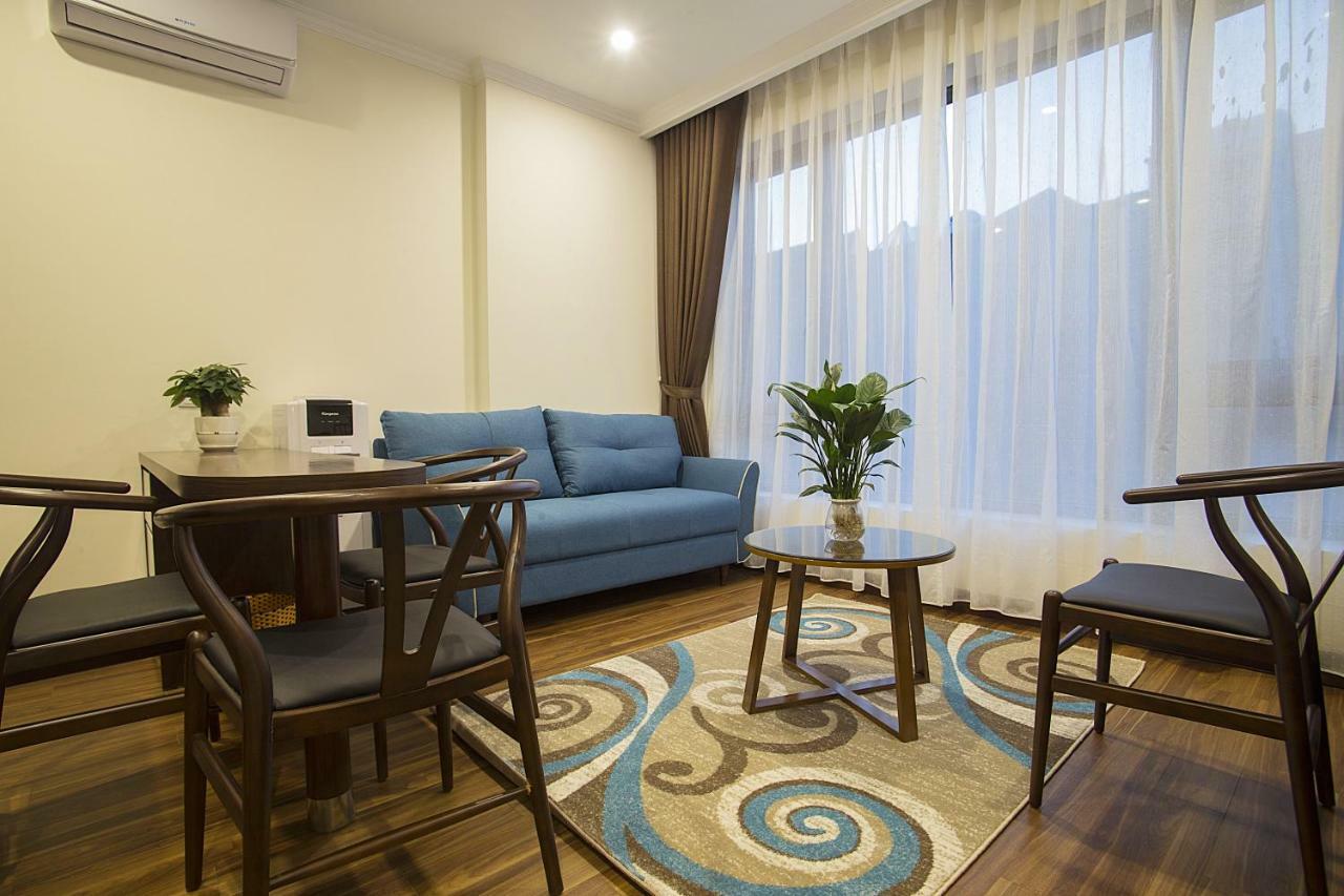 Newsky Serviced Apartment ハノイ市 エクステリア 写真