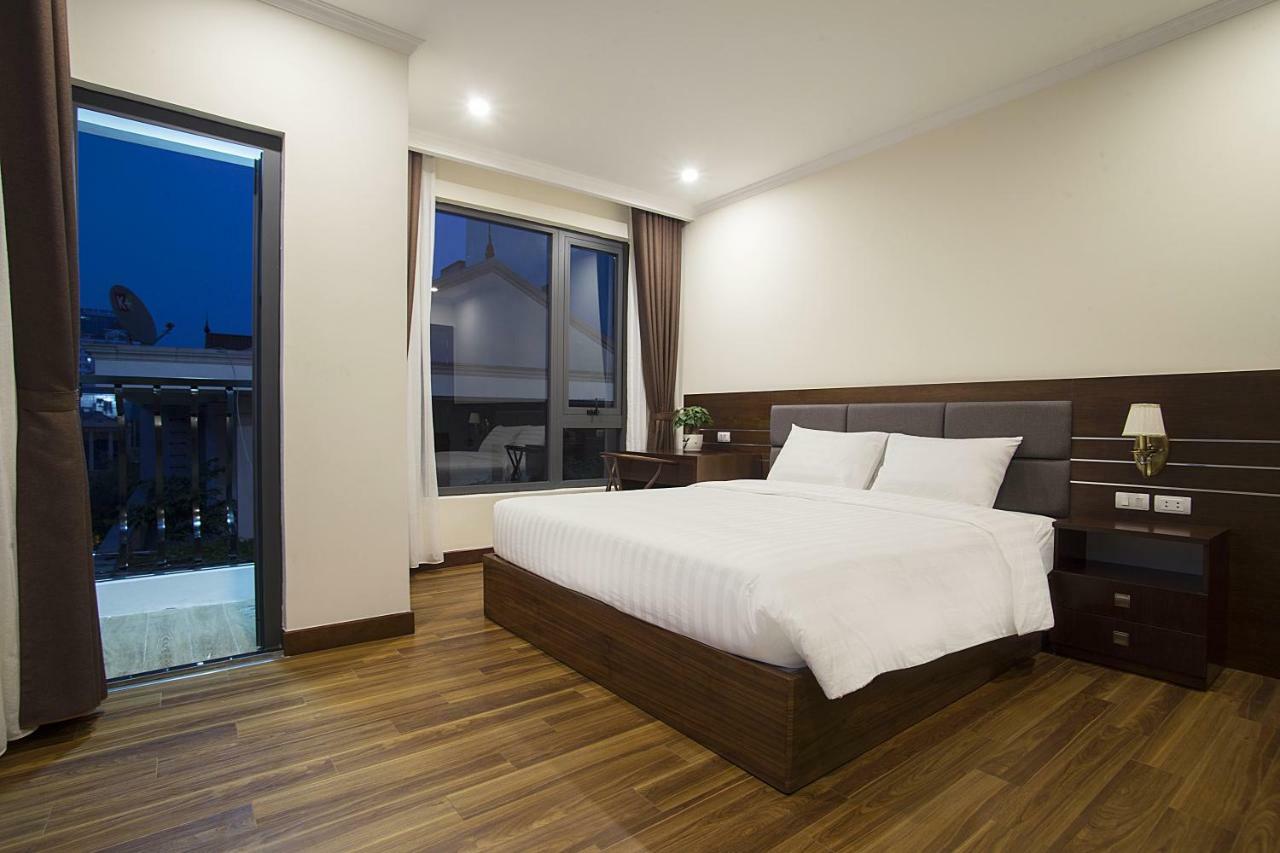 Newsky Serviced Apartment ハノイ市 エクステリア 写真