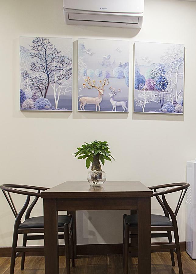 Newsky Serviced Apartment ハノイ市 エクステリア 写真