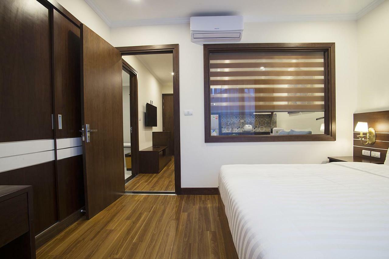 Newsky Serviced Apartment ハノイ市 エクステリア 写真
