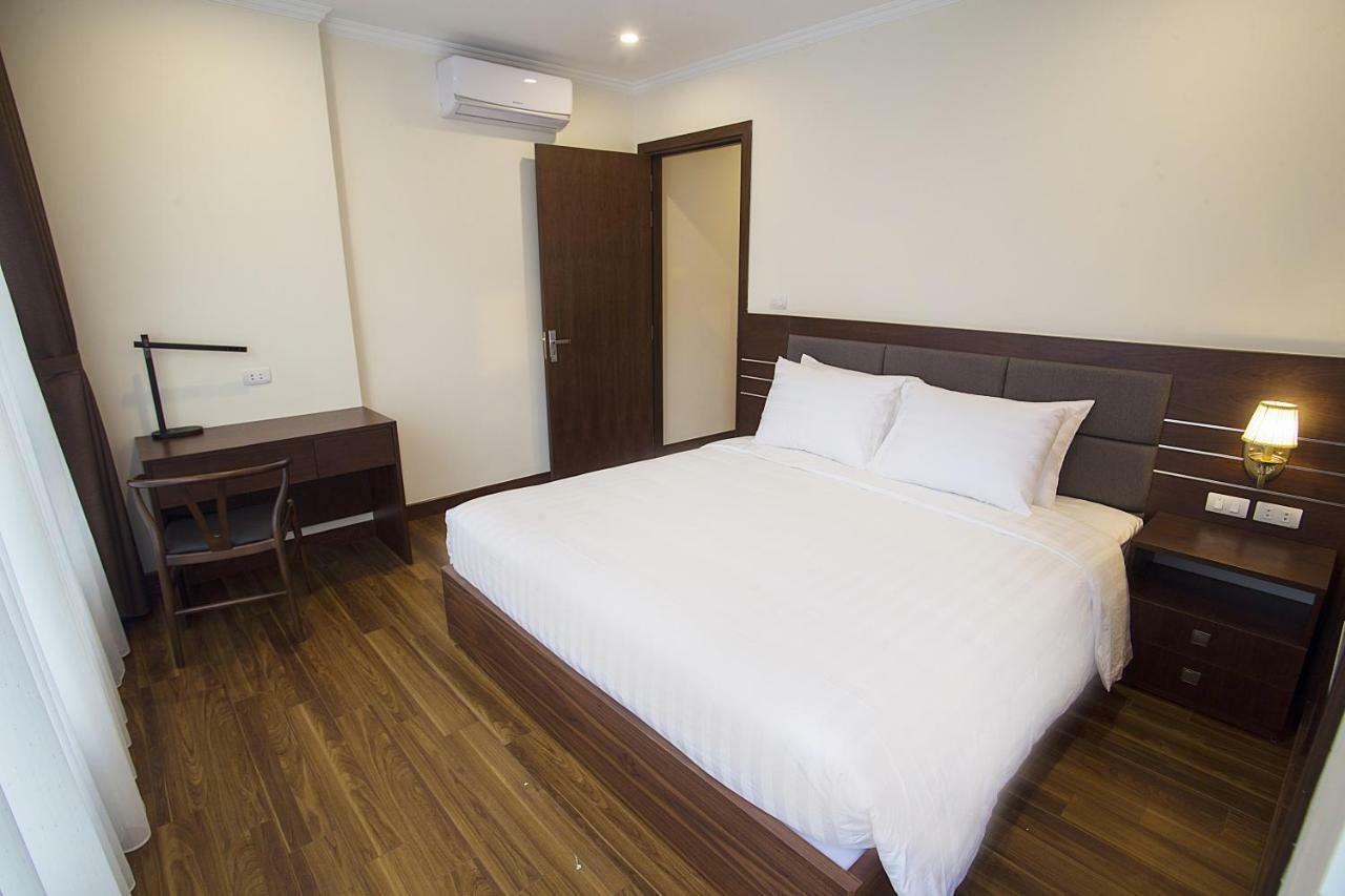 Newsky Serviced Apartment ハノイ市 エクステリア 写真
