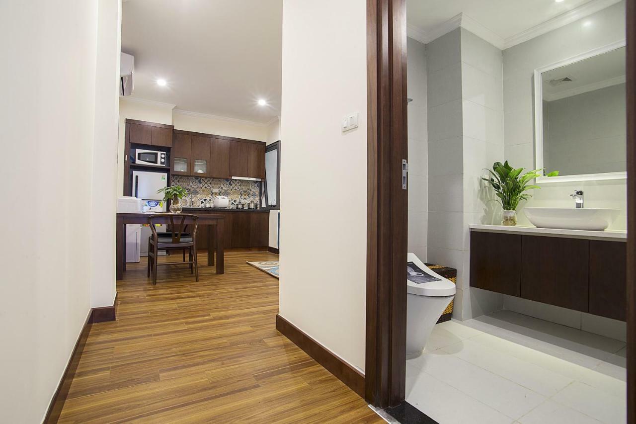 Newsky Serviced Apartment ハノイ市 エクステリア 写真