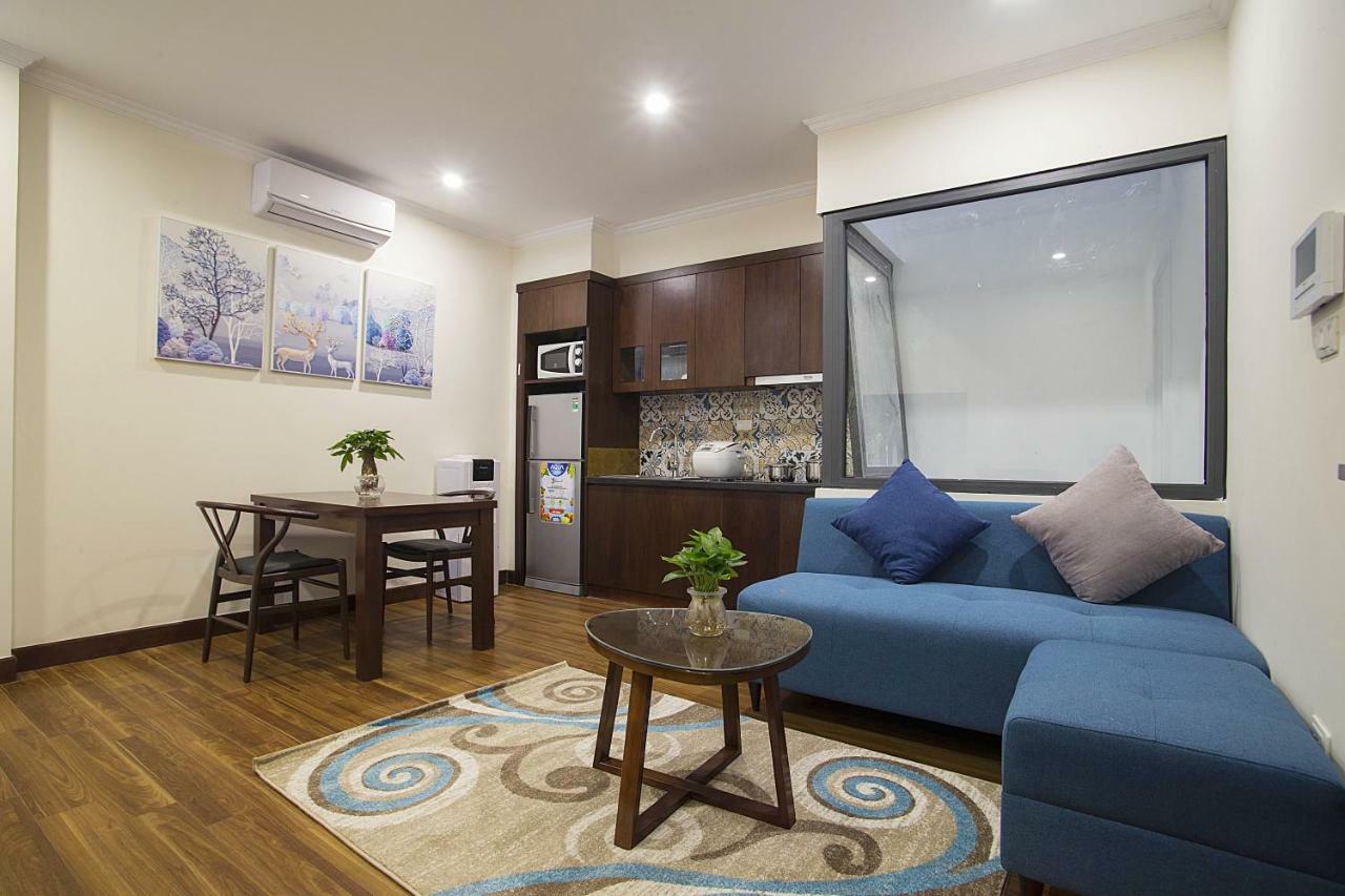 Newsky Serviced Apartment ハノイ市 エクステリア 写真