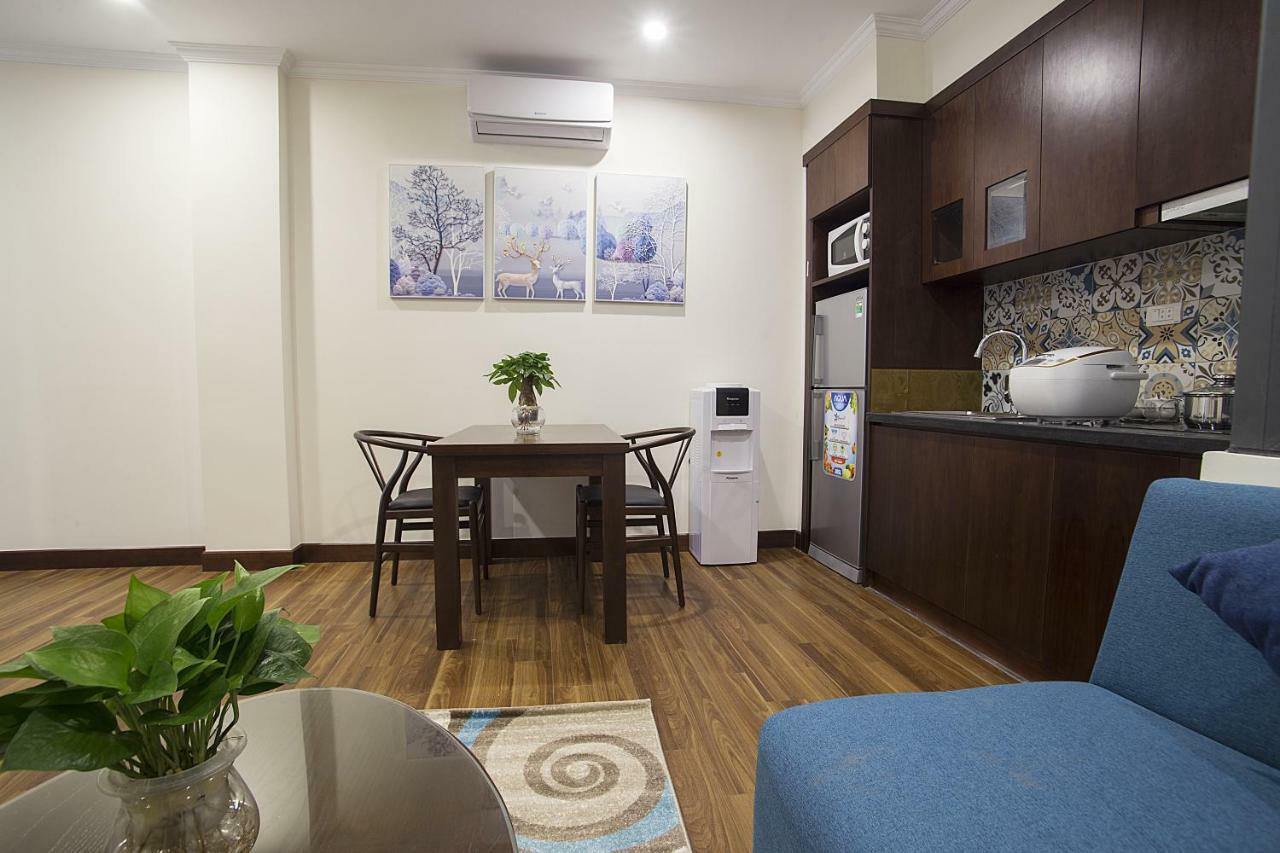 Newsky Serviced Apartment ハノイ市 エクステリア 写真