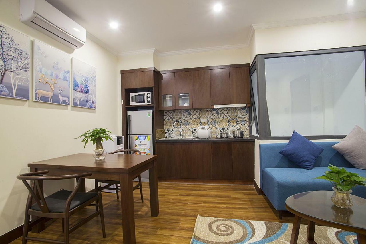 Newsky Serviced Apartment ハノイ市 エクステリア 写真