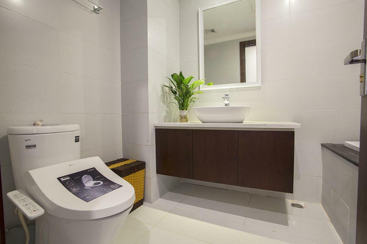 Newsky Serviced Apartment ハノイ市 エクステリア 写真