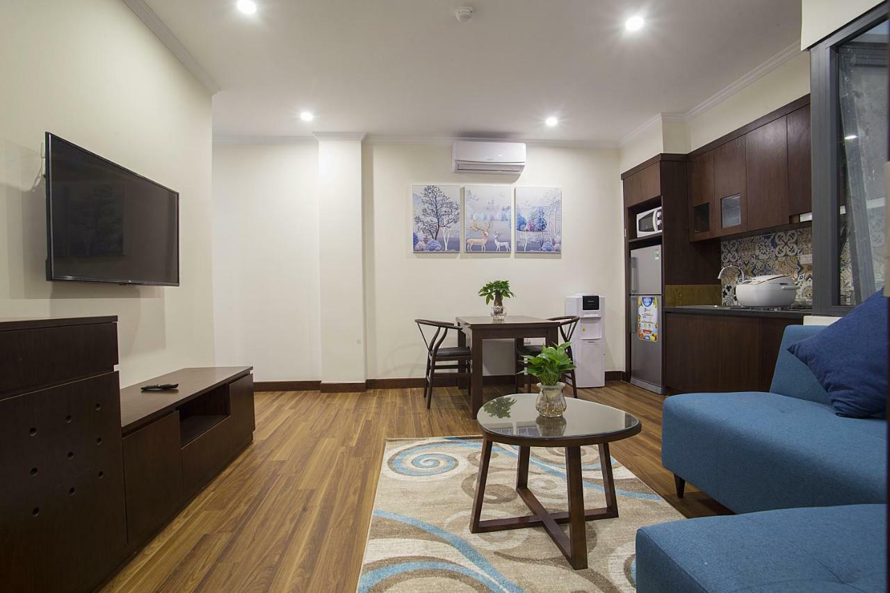 Newsky Serviced Apartment ハノイ市 エクステリア 写真