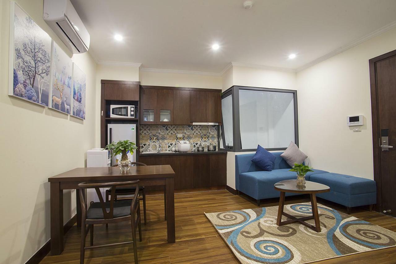 Newsky Serviced Apartment ハノイ市 エクステリア 写真