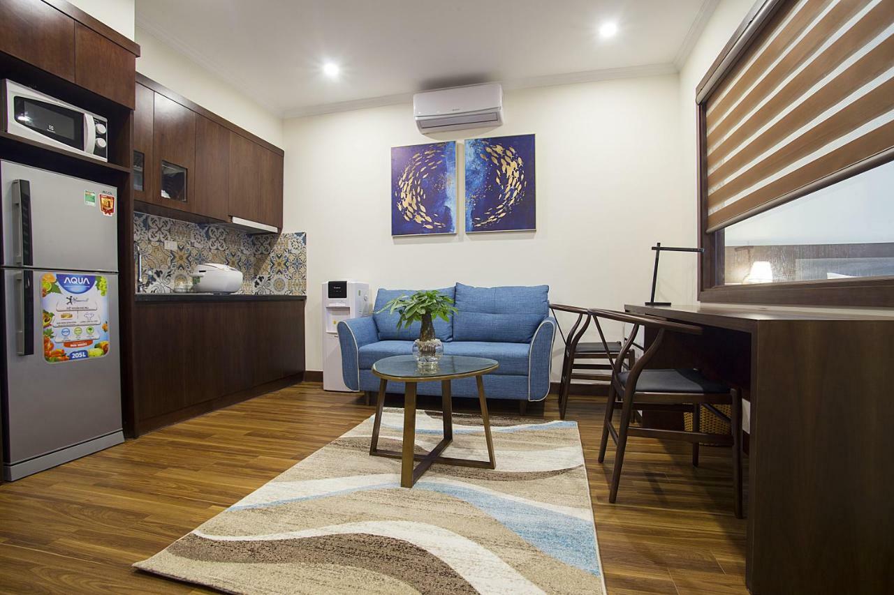 Newsky Serviced Apartment ハノイ市 エクステリア 写真