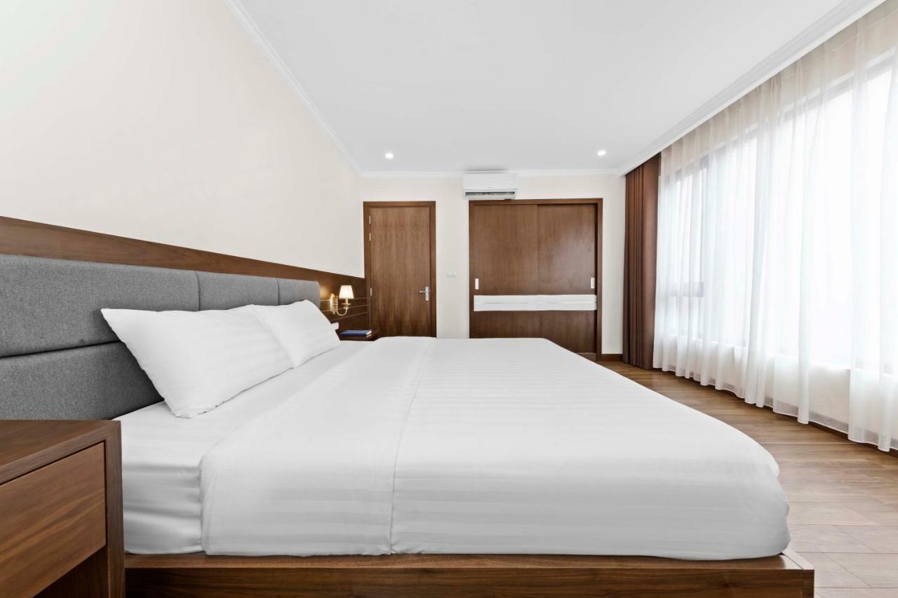 Newsky Serviced Apartment ハノイ市 エクステリア 写真