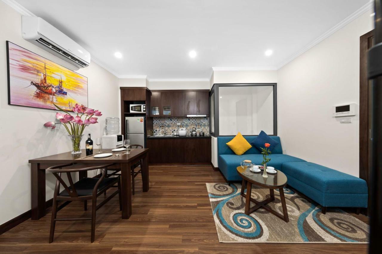 Newsky Serviced Apartment ハノイ市 エクステリア 写真