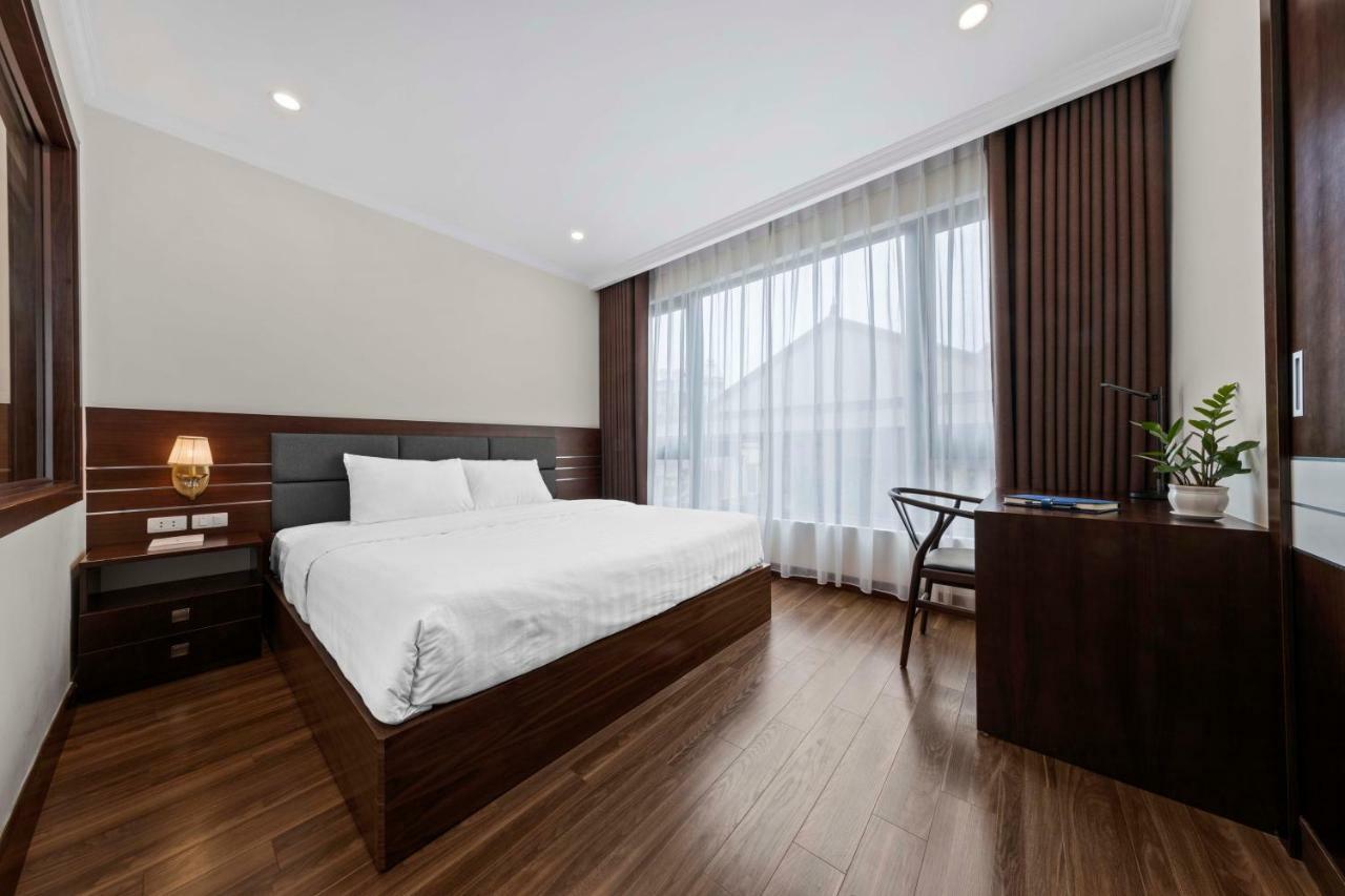 Newsky Serviced Apartment ハノイ市 エクステリア 写真
