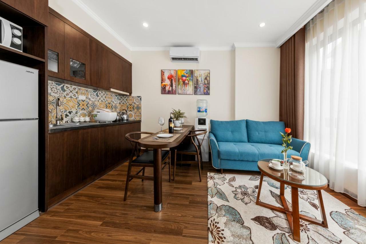 Newsky Serviced Apartment ハノイ市 エクステリア 写真