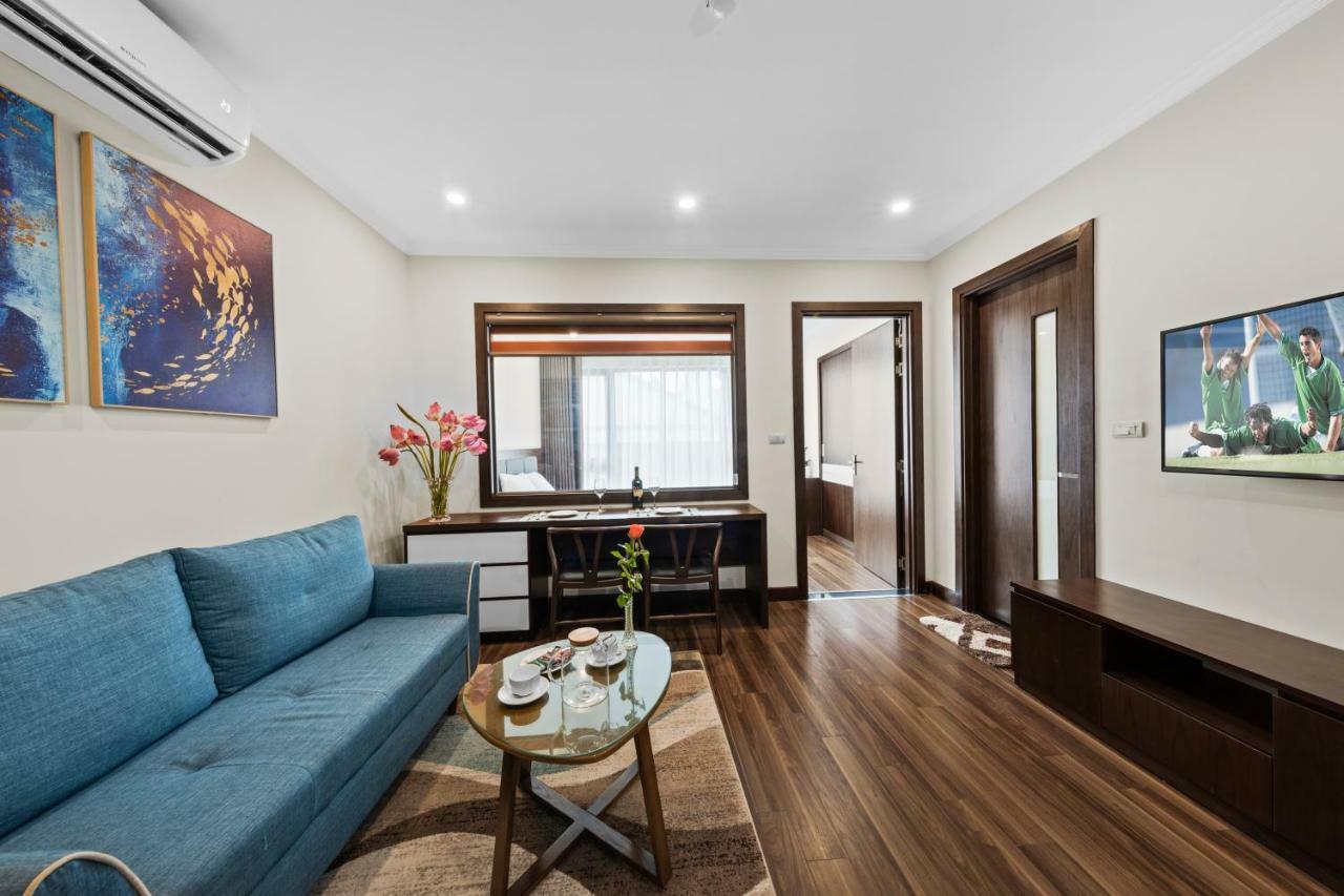 Newsky Serviced Apartment ハノイ市 エクステリア 写真