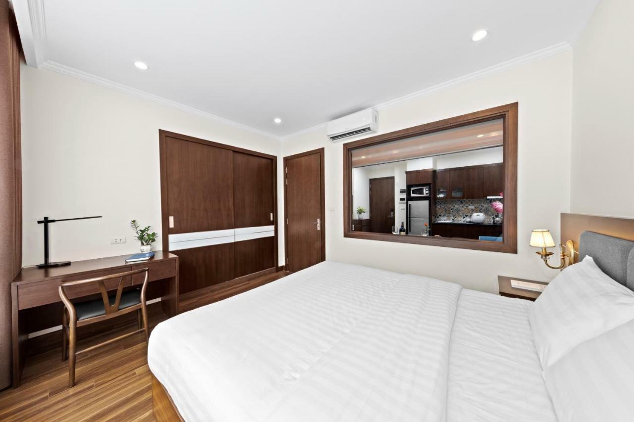 Newsky Serviced Apartment ハノイ市 エクステリア 写真