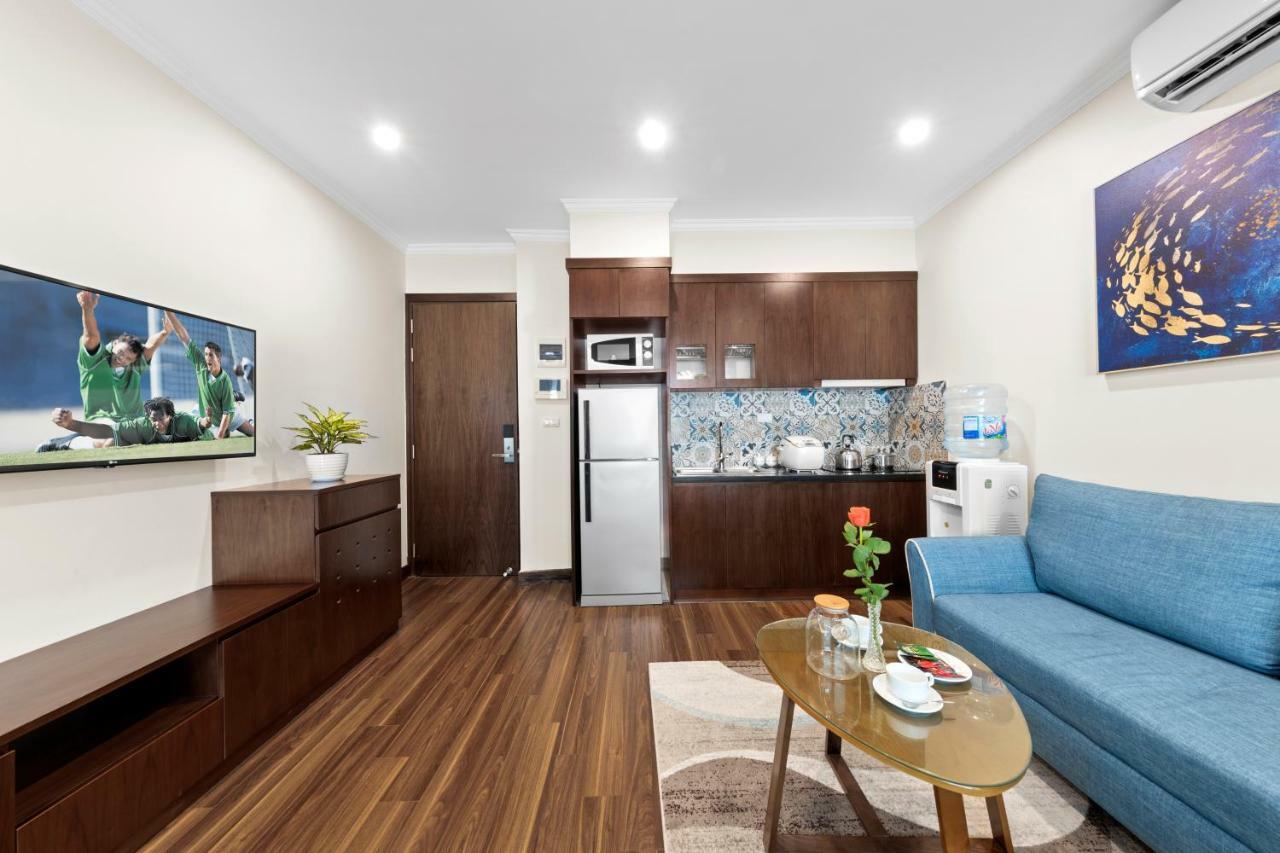 Newsky Serviced Apartment ハノイ市 エクステリア 写真
