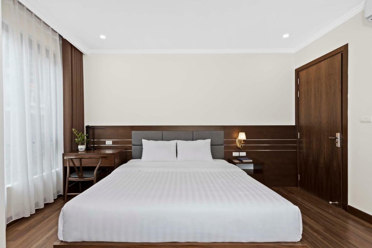 Newsky Serviced Apartment ハノイ市 エクステリア 写真