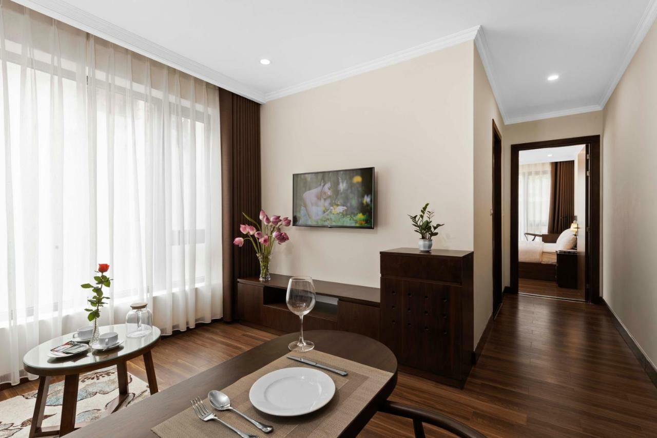 Newsky Serviced Apartment ハノイ市 エクステリア 写真