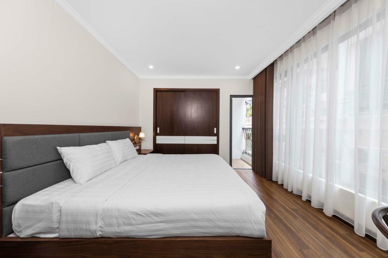 Newsky Serviced Apartment ハノイ市 エクステリア 写真