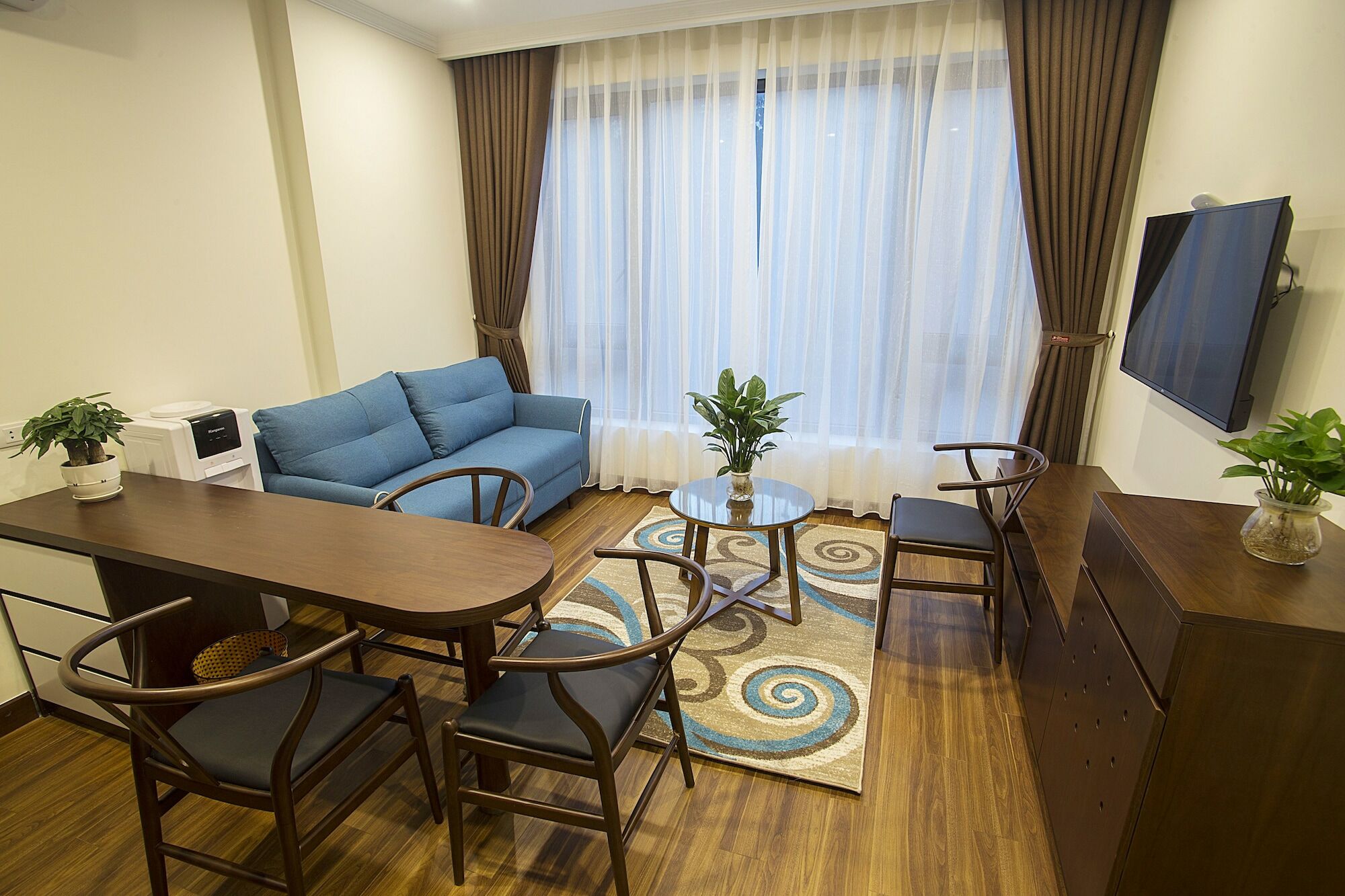 Newsky Serviced Apartment ハノイ市 エクステリア 写真