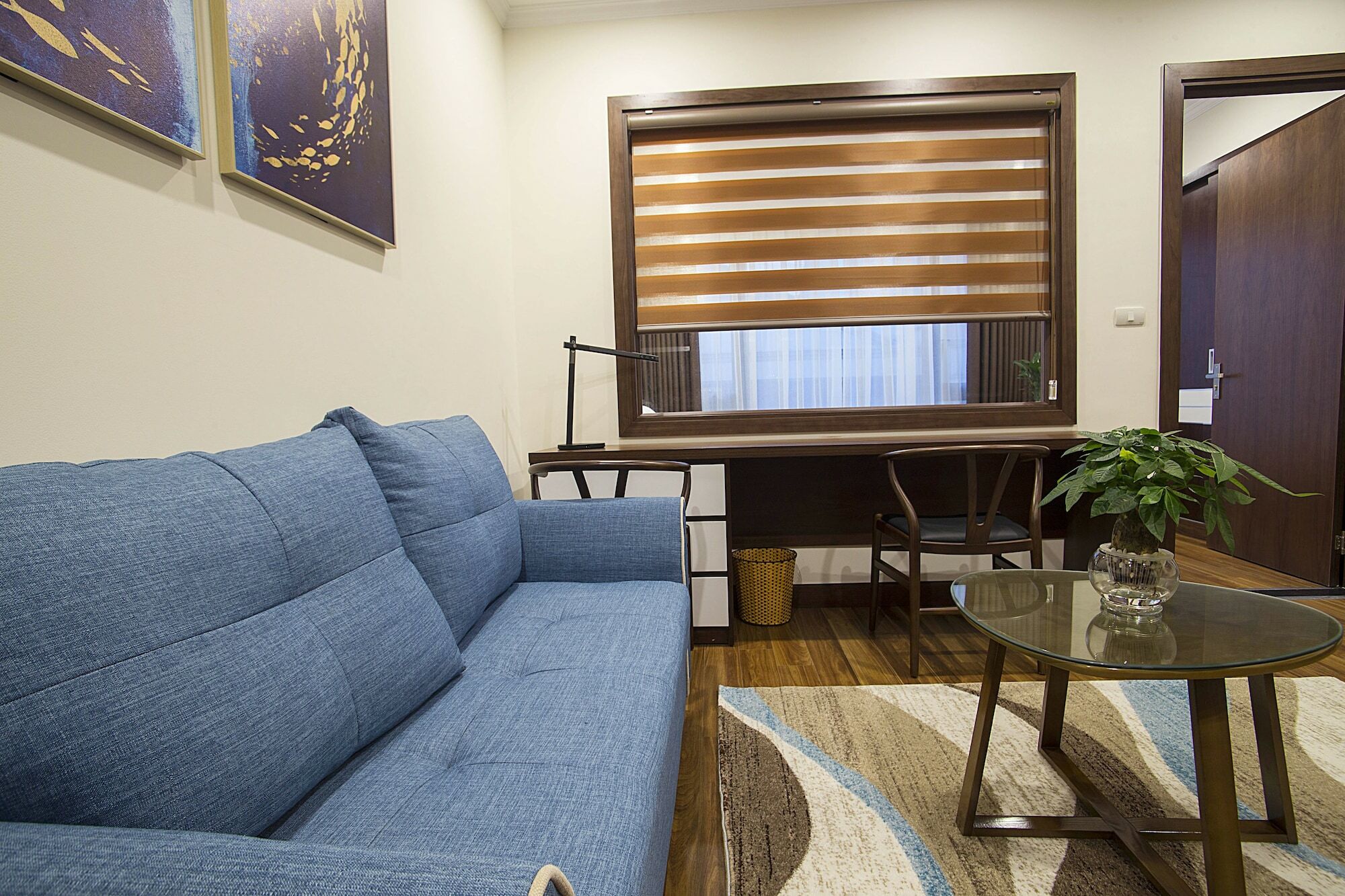 Newsky Serviced Apartment ハノイ市 エクステリア 写真