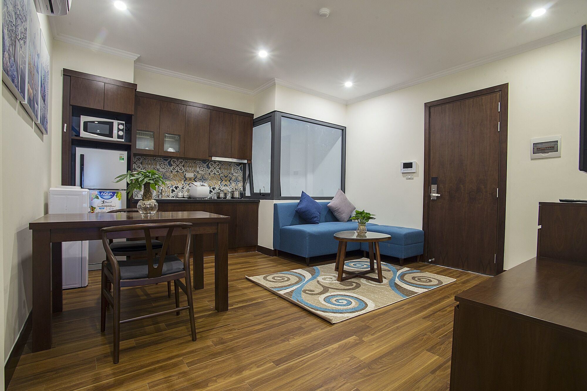Newsky Serviced Apartment ハノイ市 エクステリア 写真