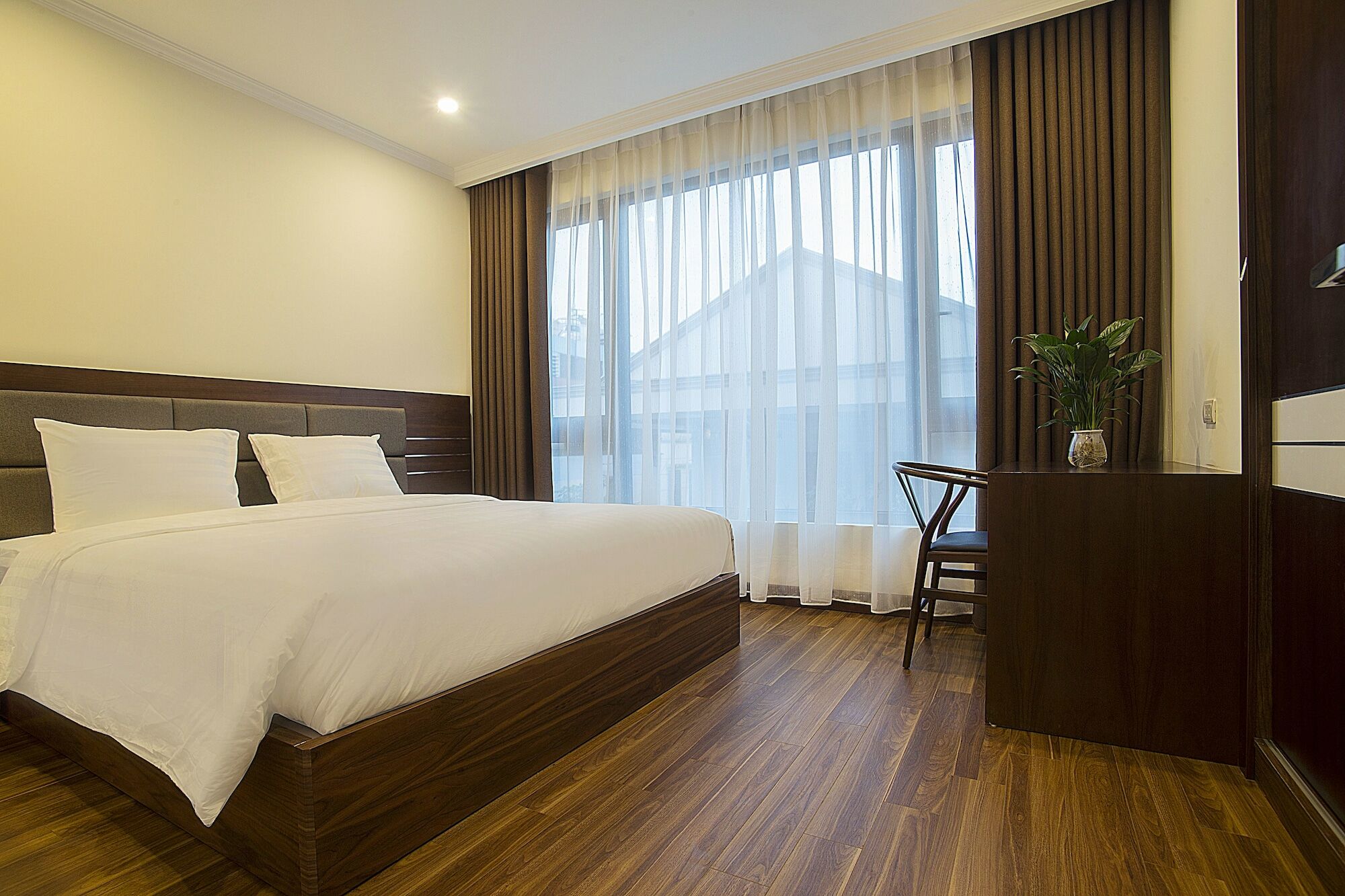 Newsky Serviced Apartment ハノイ市 エクステリア 写真